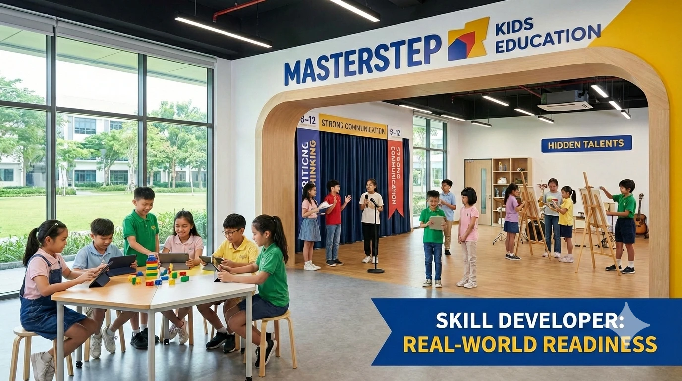 Skill Developer — Age 8 to 12